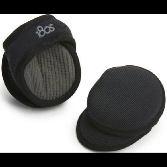 180s Tec Fleece Ear Warmer Black - Picture 3 of 3